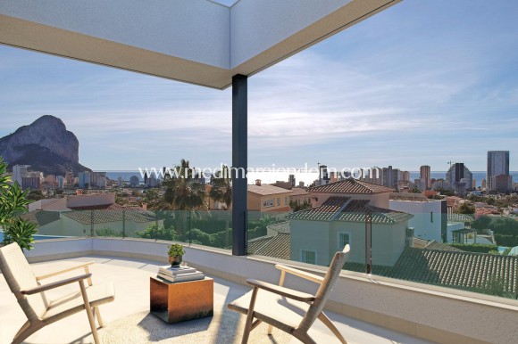 Новостройки - Виллы - Calpe - Pla Roig