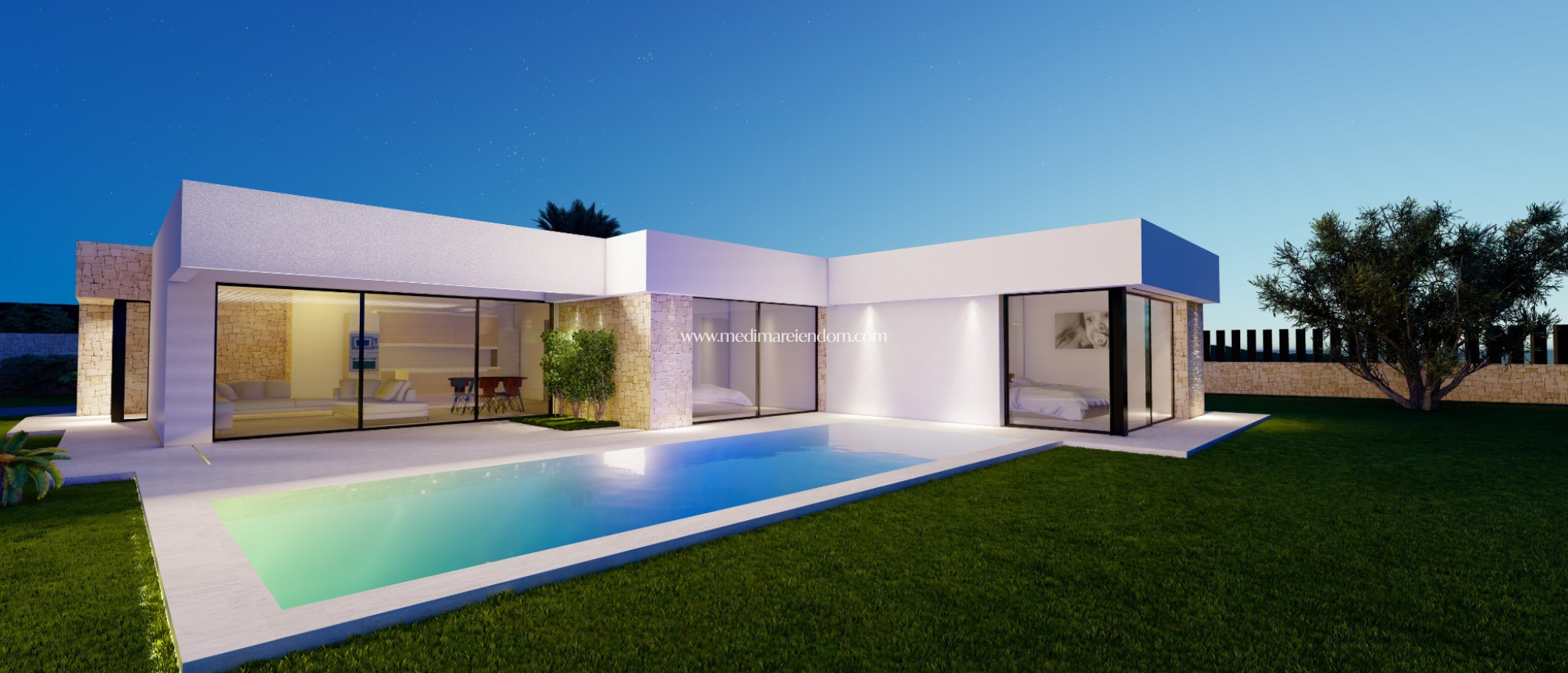 Новостройки - Виллы - Calpe