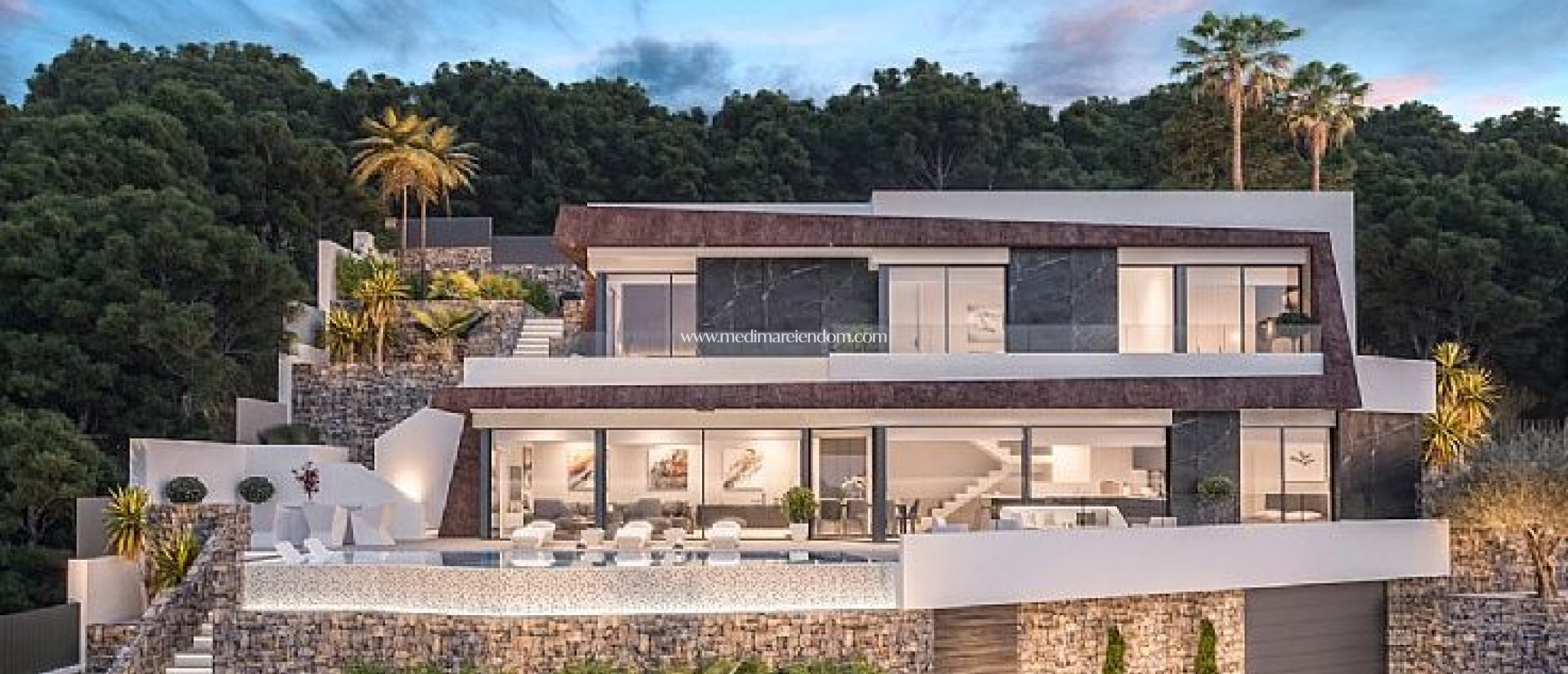Новостройки - Виллы - Calpe