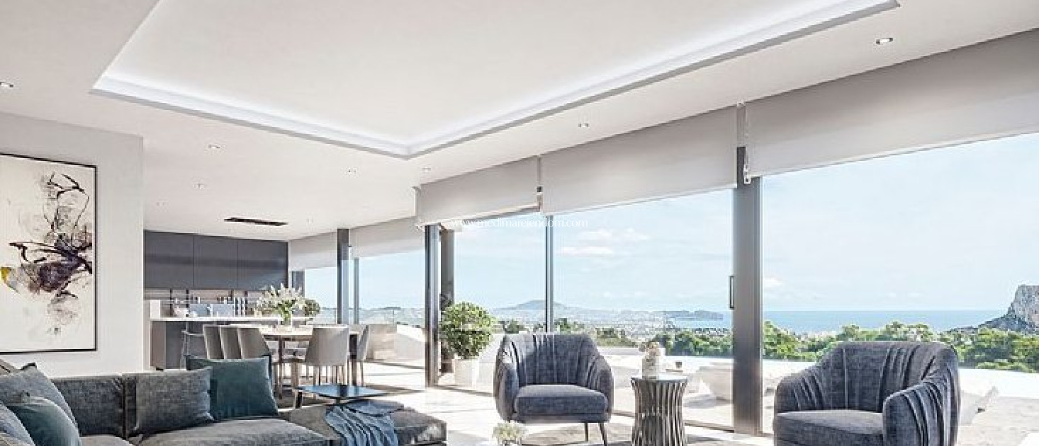 Новостройки - Виллы - Calpe