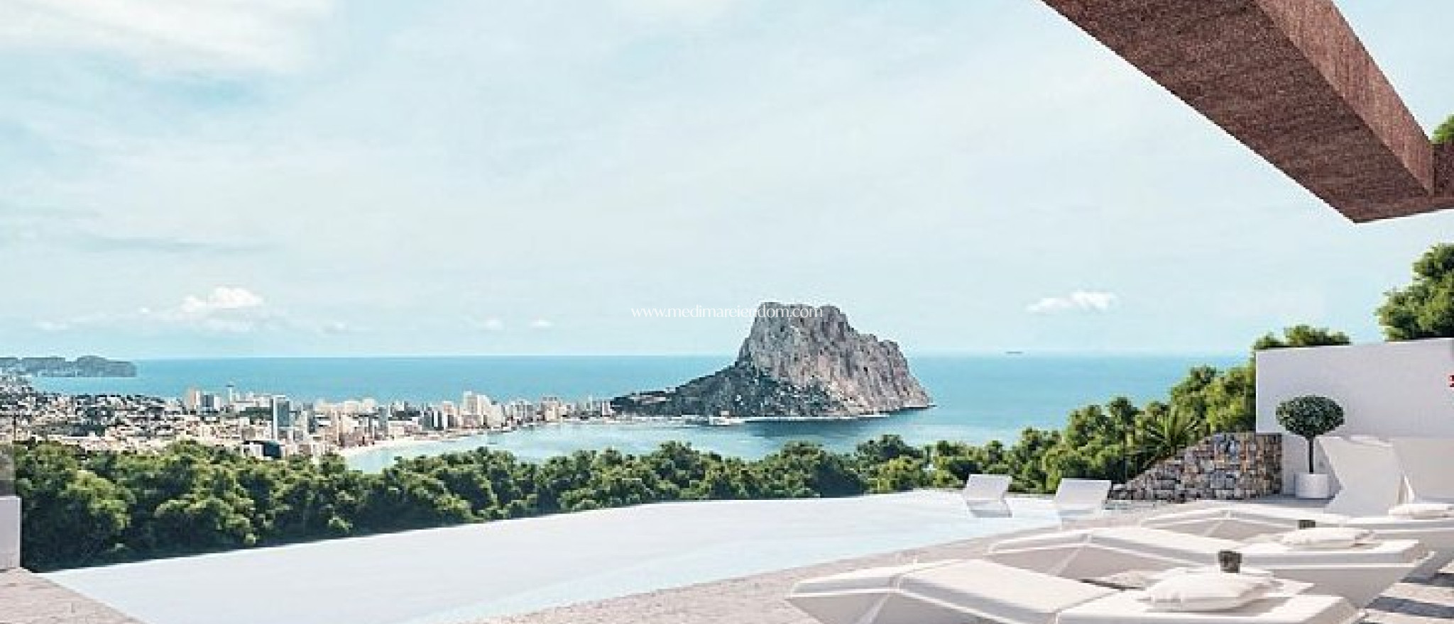 Новостройки - Виллы - Calpe