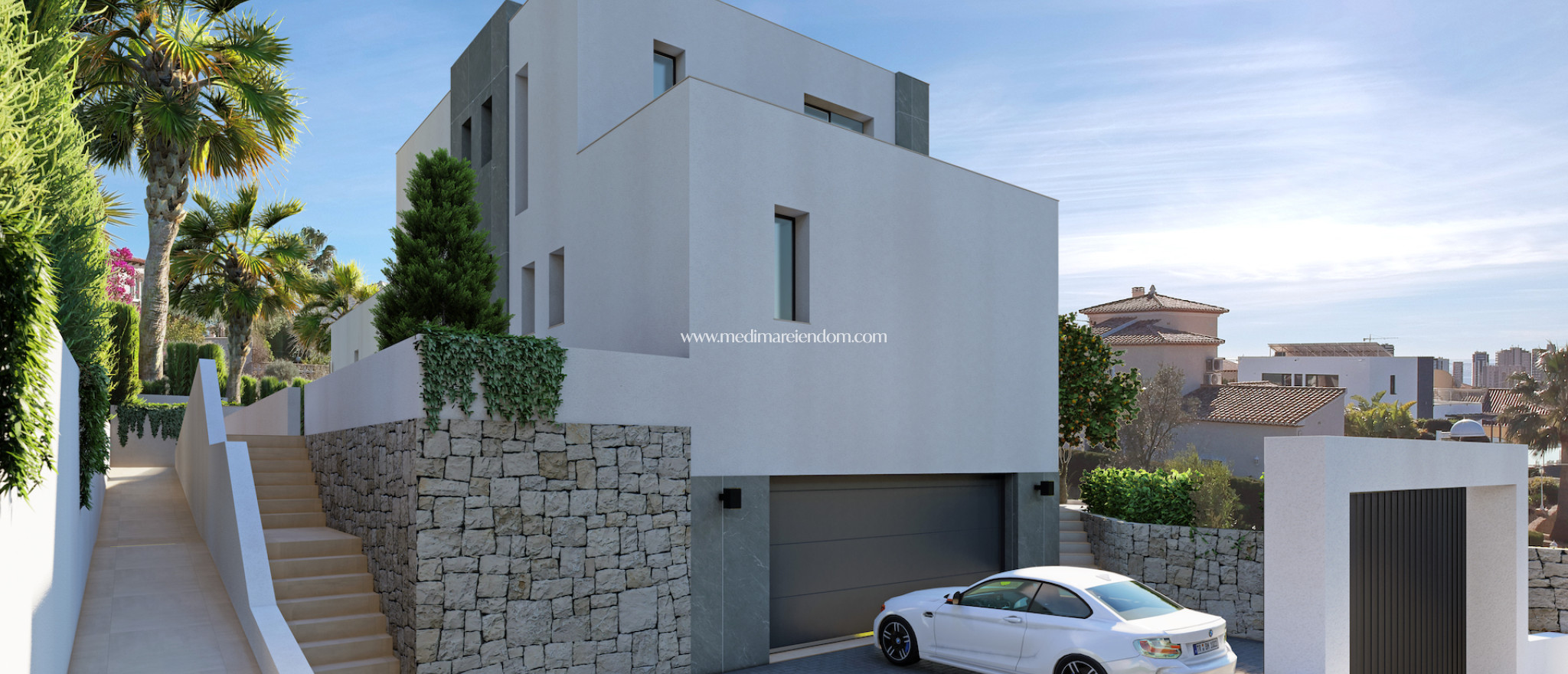 Новостройки - Виллы - Calpe