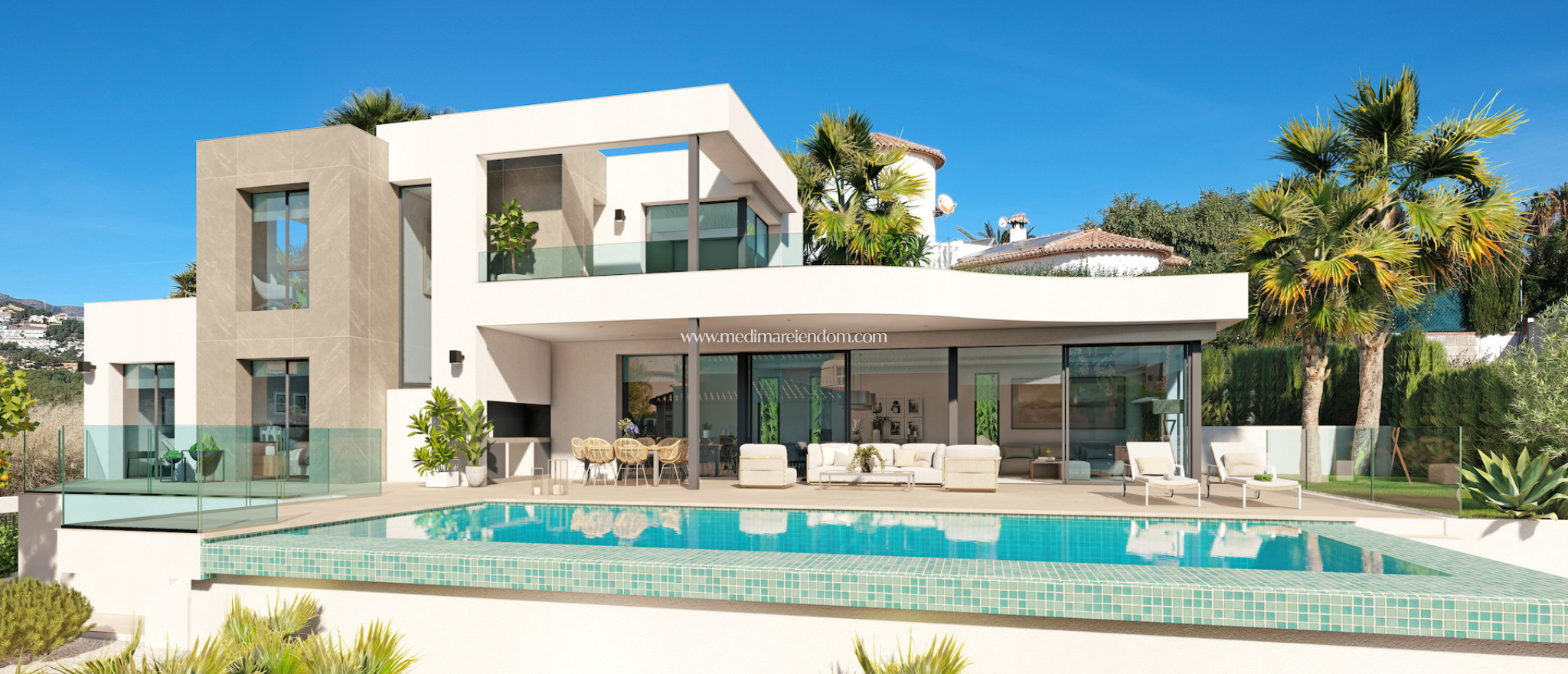 Новостройки - Виллы - Calpe