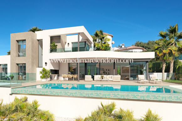 Новостройки - Виллы - Calpe