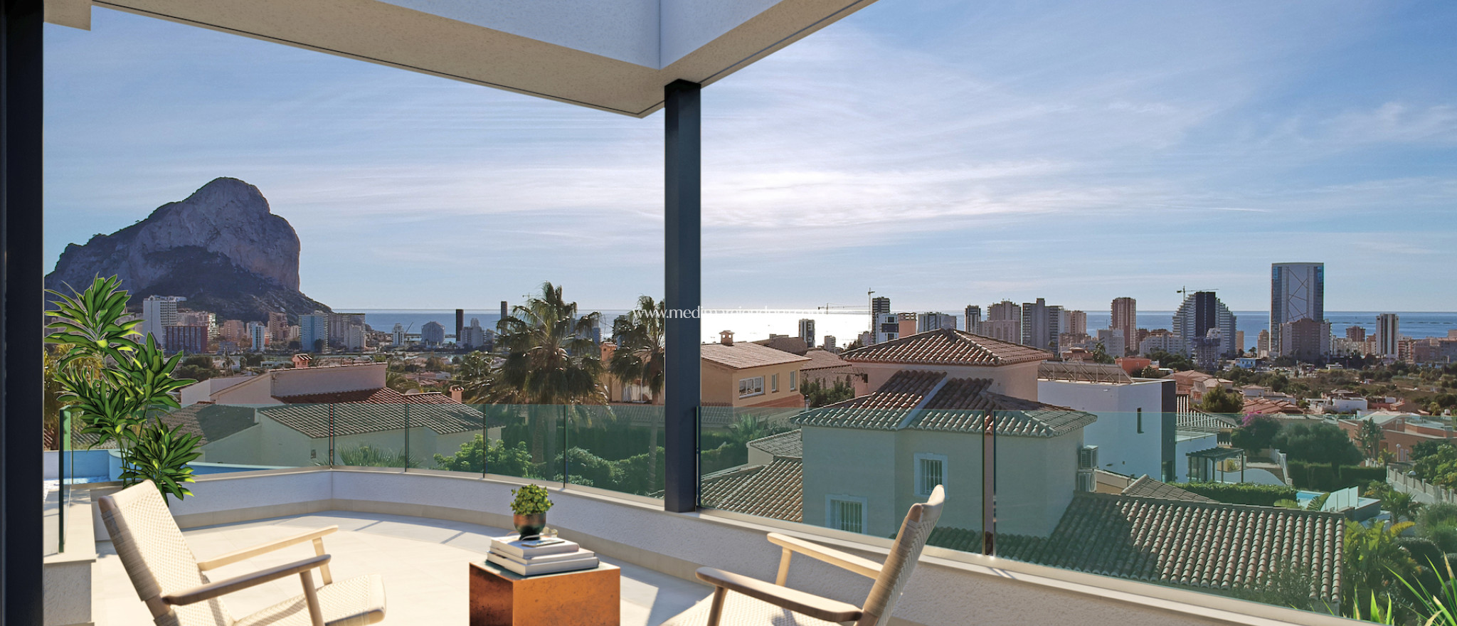 Новостройки - Виллы - Calpe
