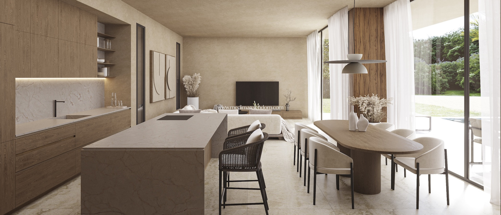 Новостройки - Виллы - Calpe