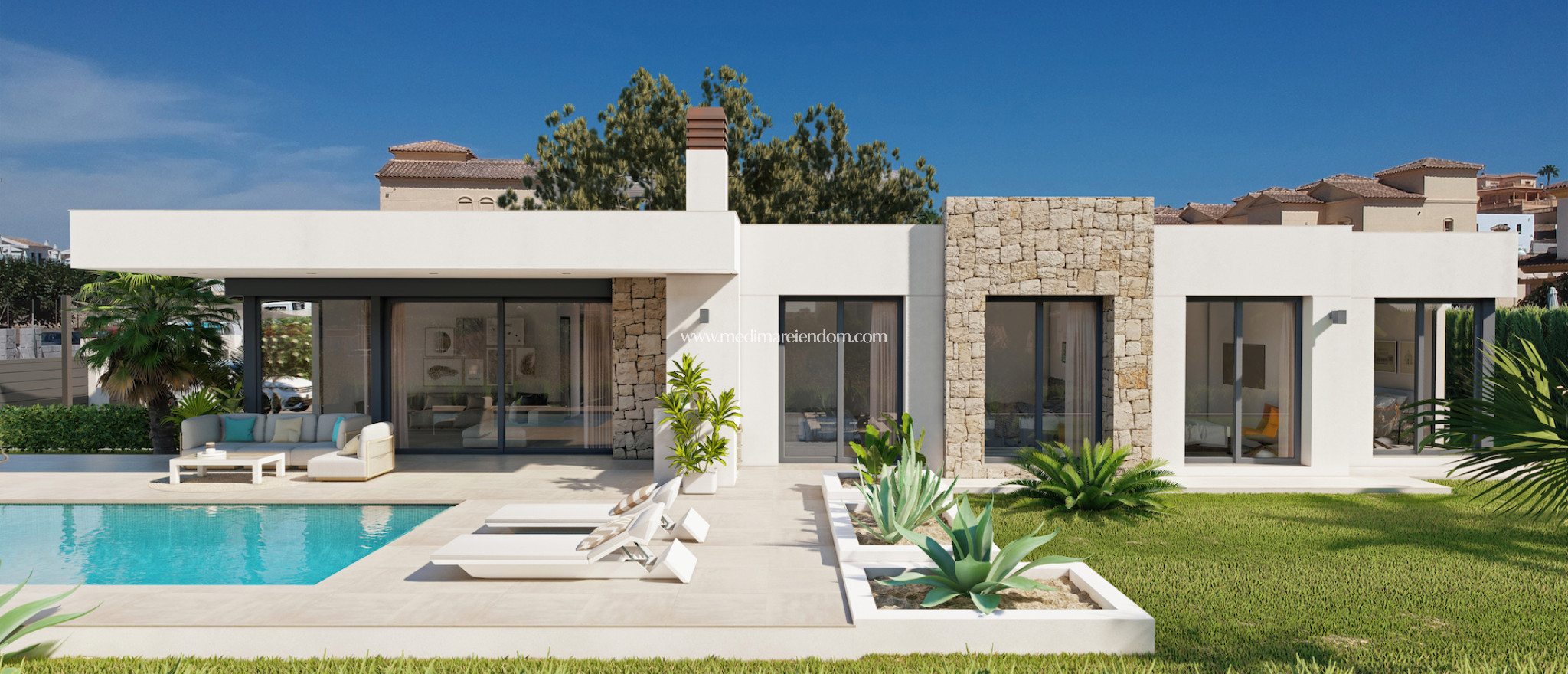Новостройки - Виллы - Calpe