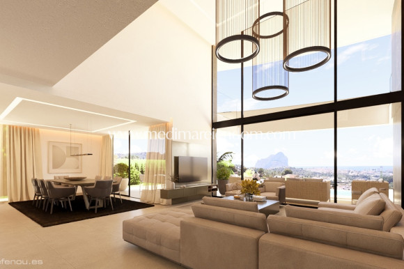 Новостройки - Виллы - Calpe