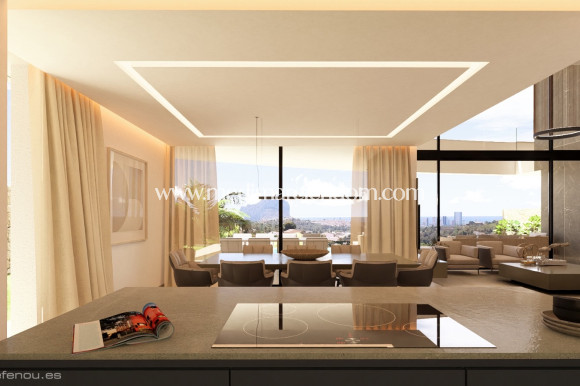 Новостройки - Виллы - Calpe
