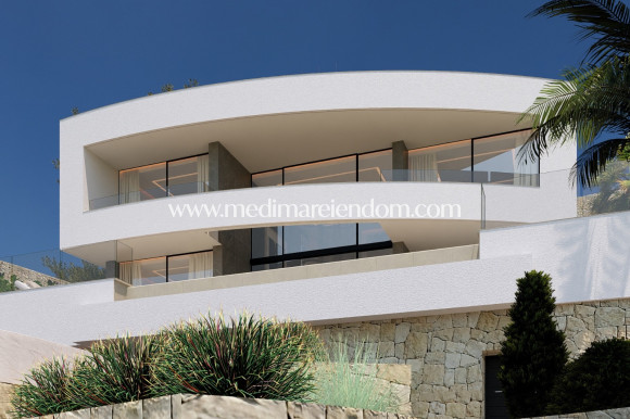 Новостройки - Виллы - Calpe