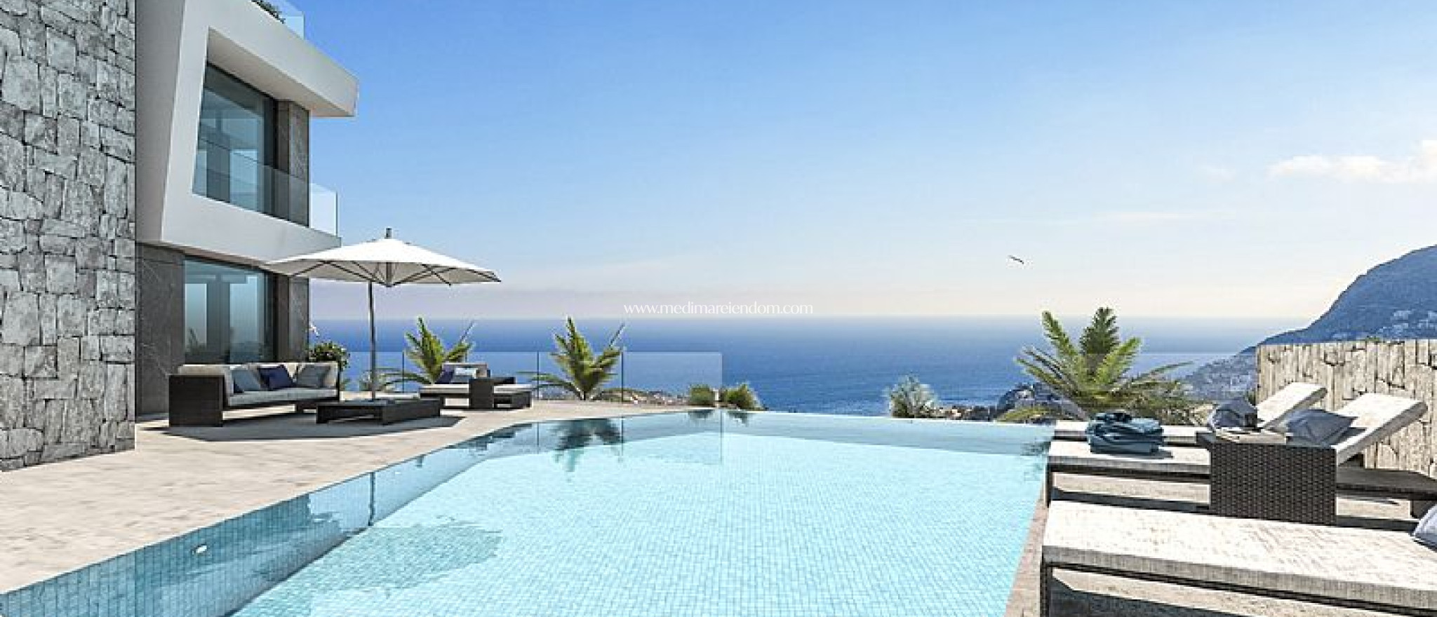 Новостройки - Виллы - Calpe