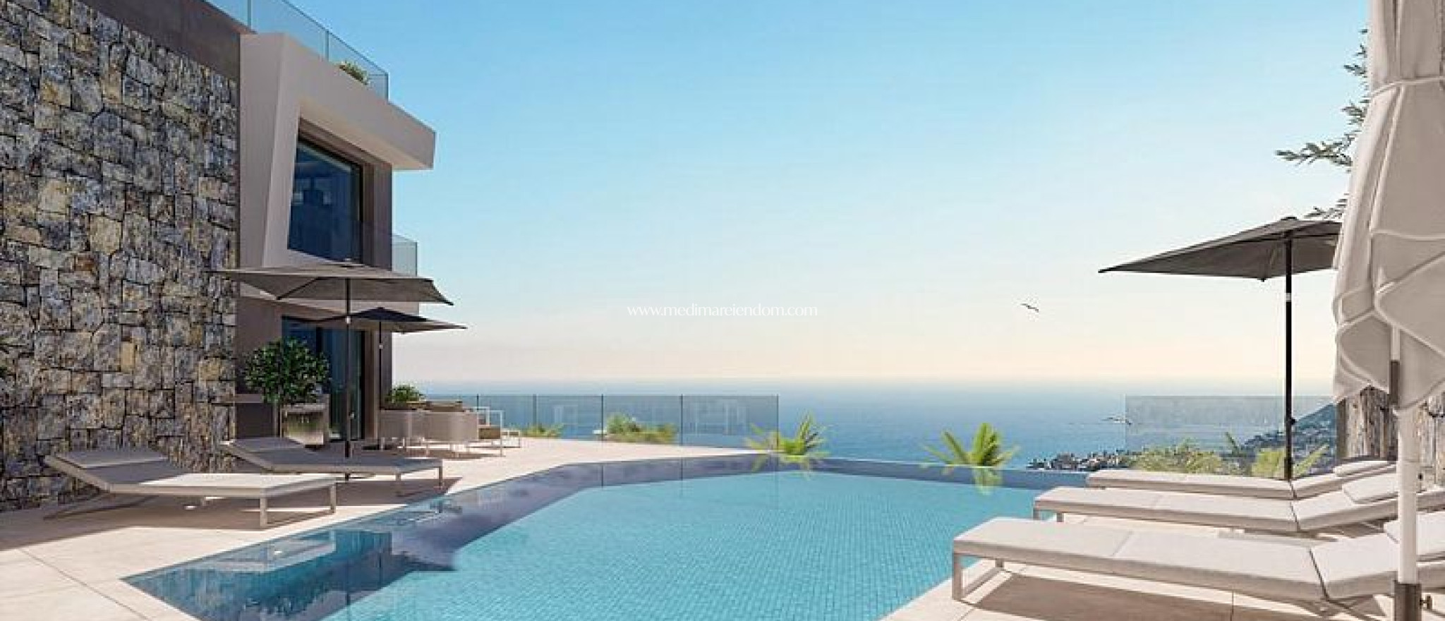 Новостройки - Виллы - Calpe