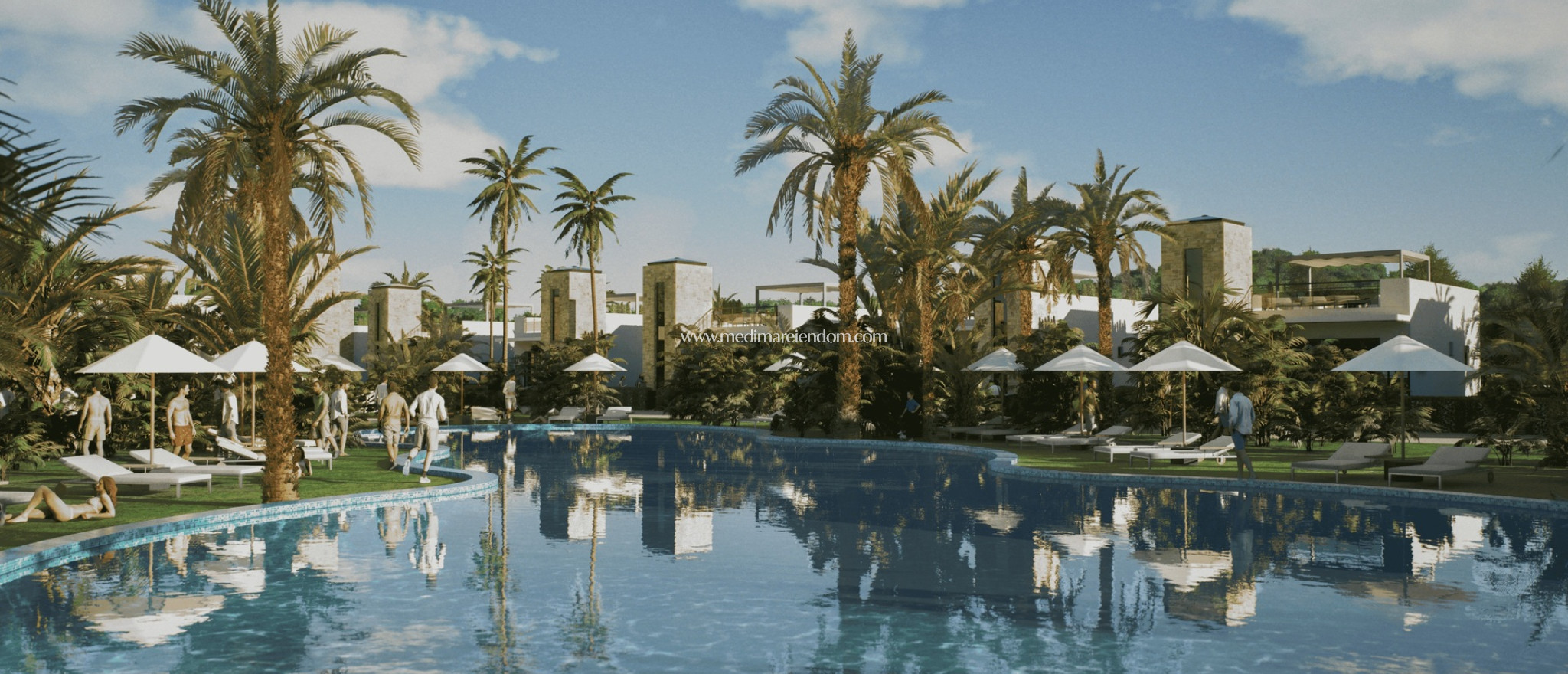 Новостройки - Виллы - Camposol Golf