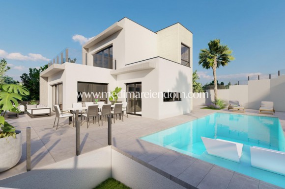 Новостройки - Виллы - Ciudad Quesada - La Marquesa