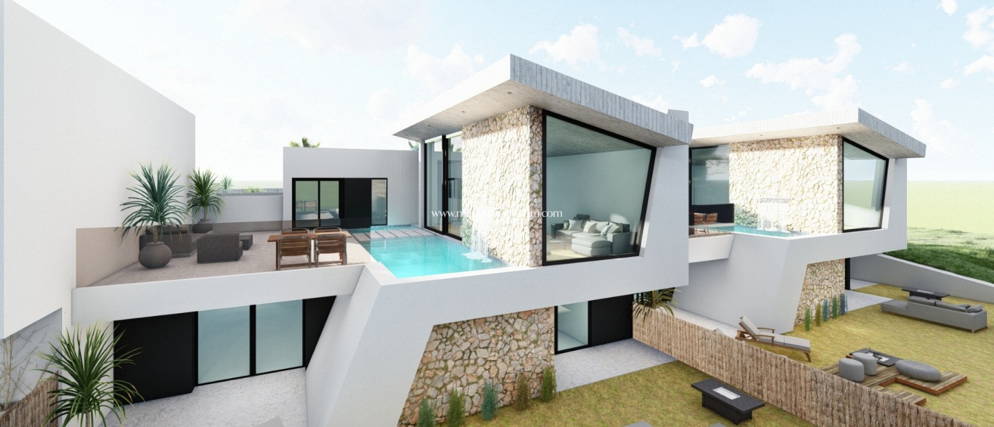 Новостройки - Виллы - Ciudad Quesada