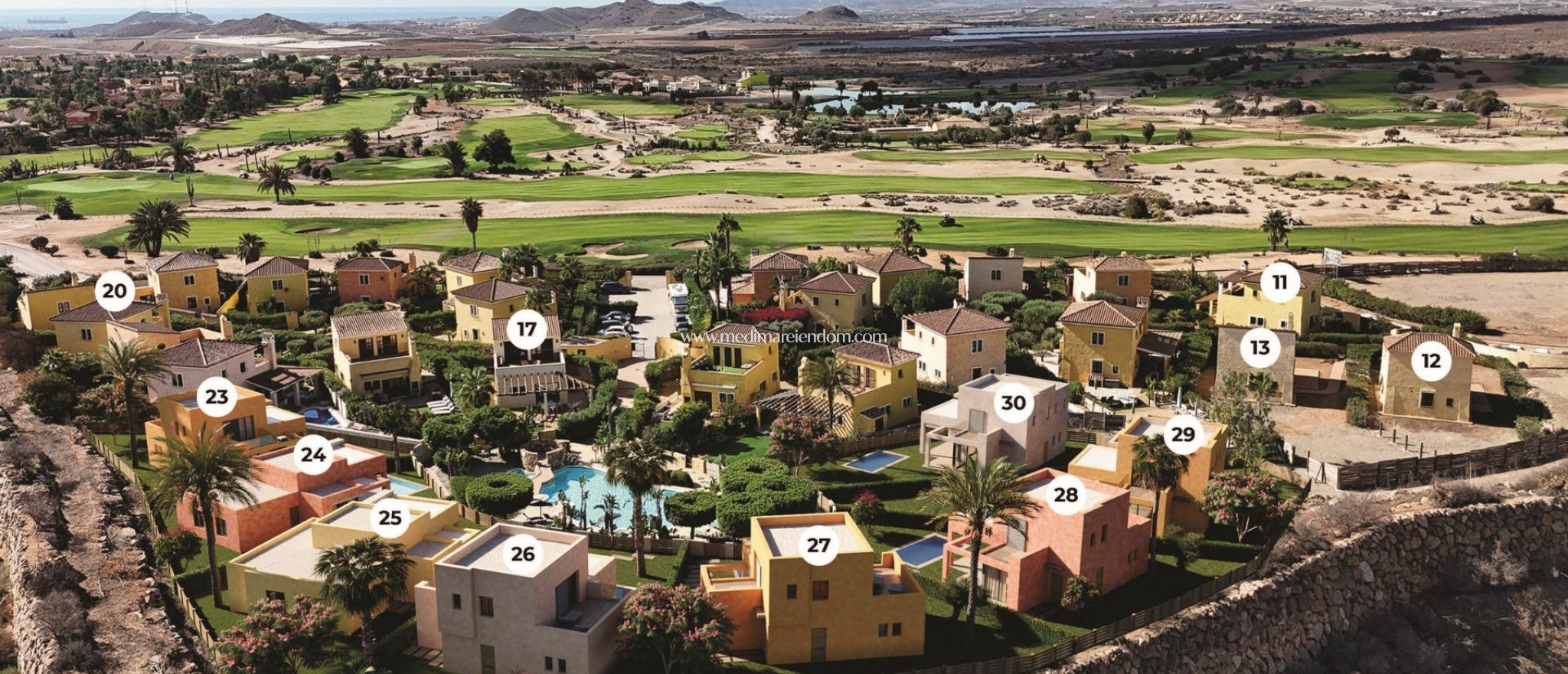 Новостройки - Виллы - Cuevas Del Almanzora - Desert Springs Golf Club