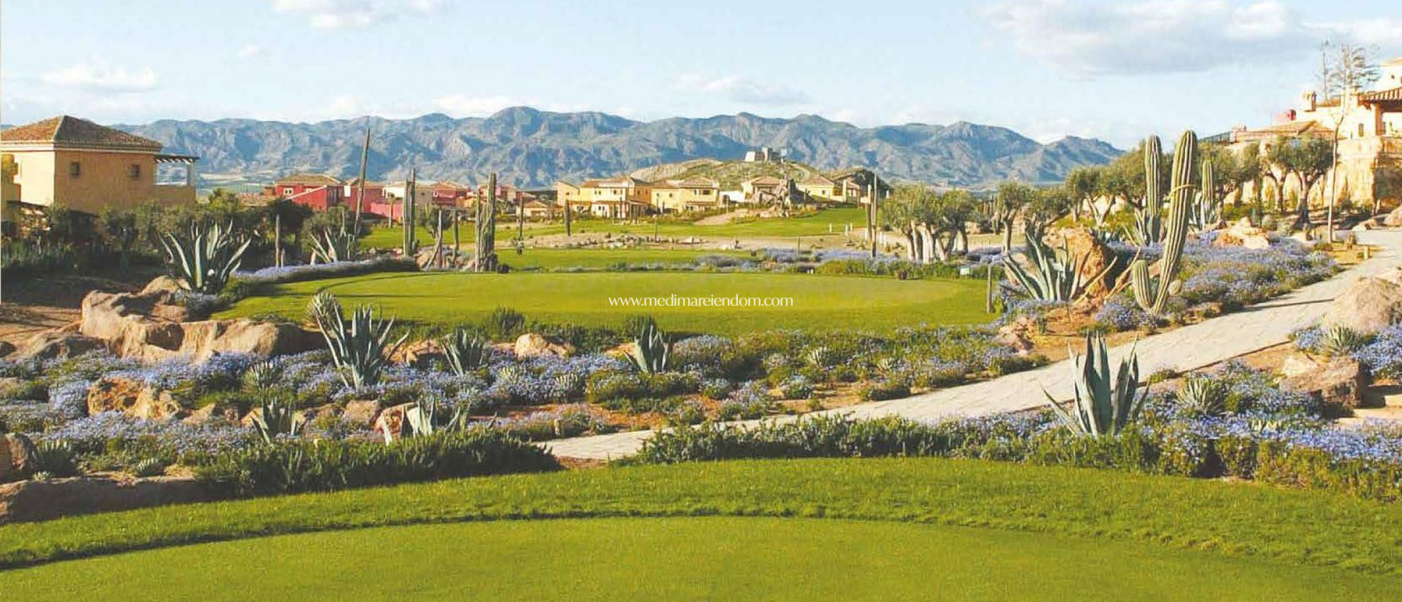 Новостройки - Виллы - Cuevas Del Almanzora - Desert Springs Golf Club