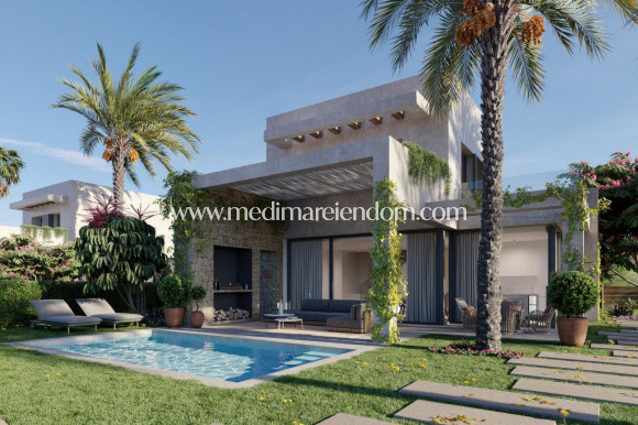 Новостройки - Виллы - Cuevas Del Almanzora - Desert Springs Golf Club