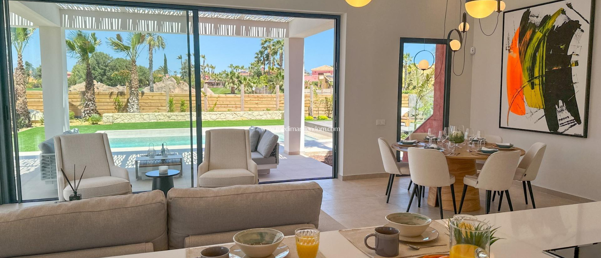 Новостройки - Виллы - Cuevas Del Almanzora - Desert Springs Golf Club