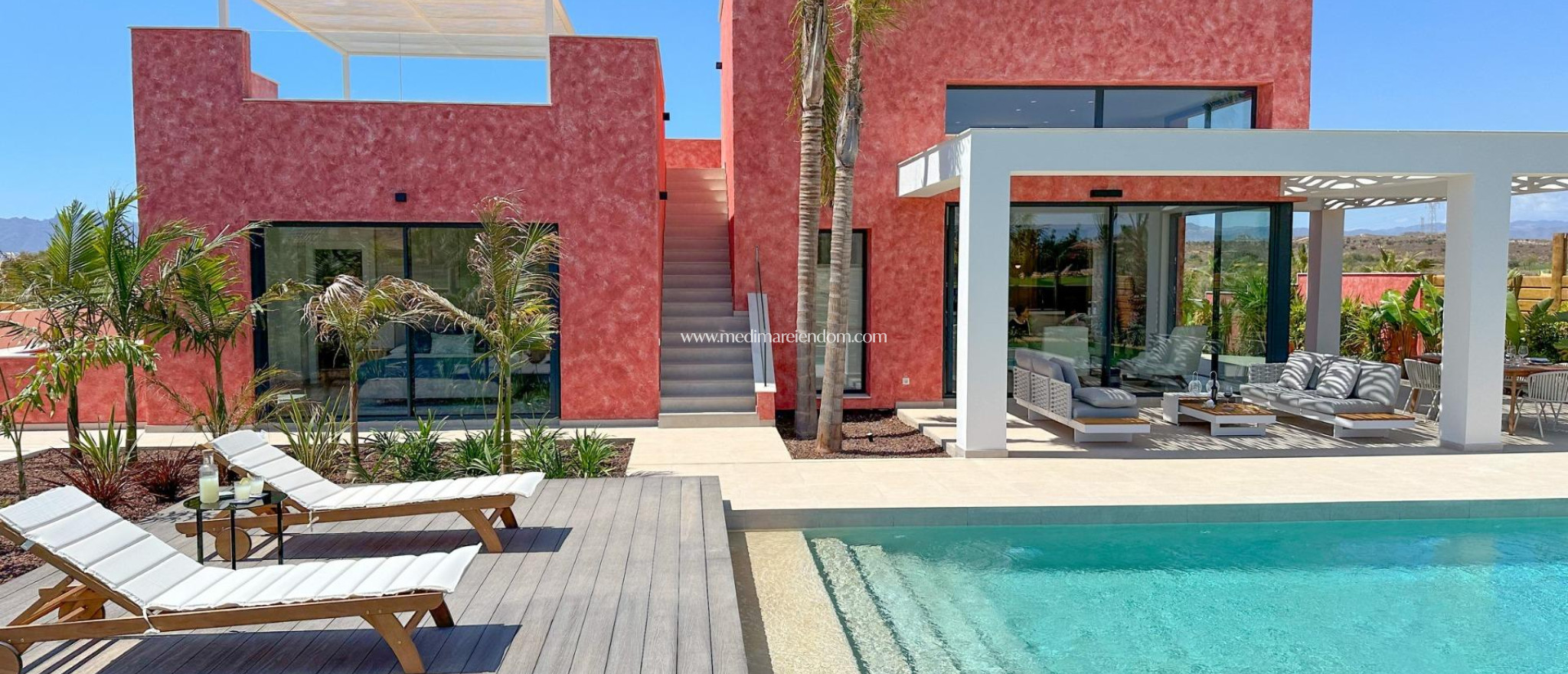 Новостройки - Виллы - Cuevas Del Almanzora - Desert Springs Golf Club