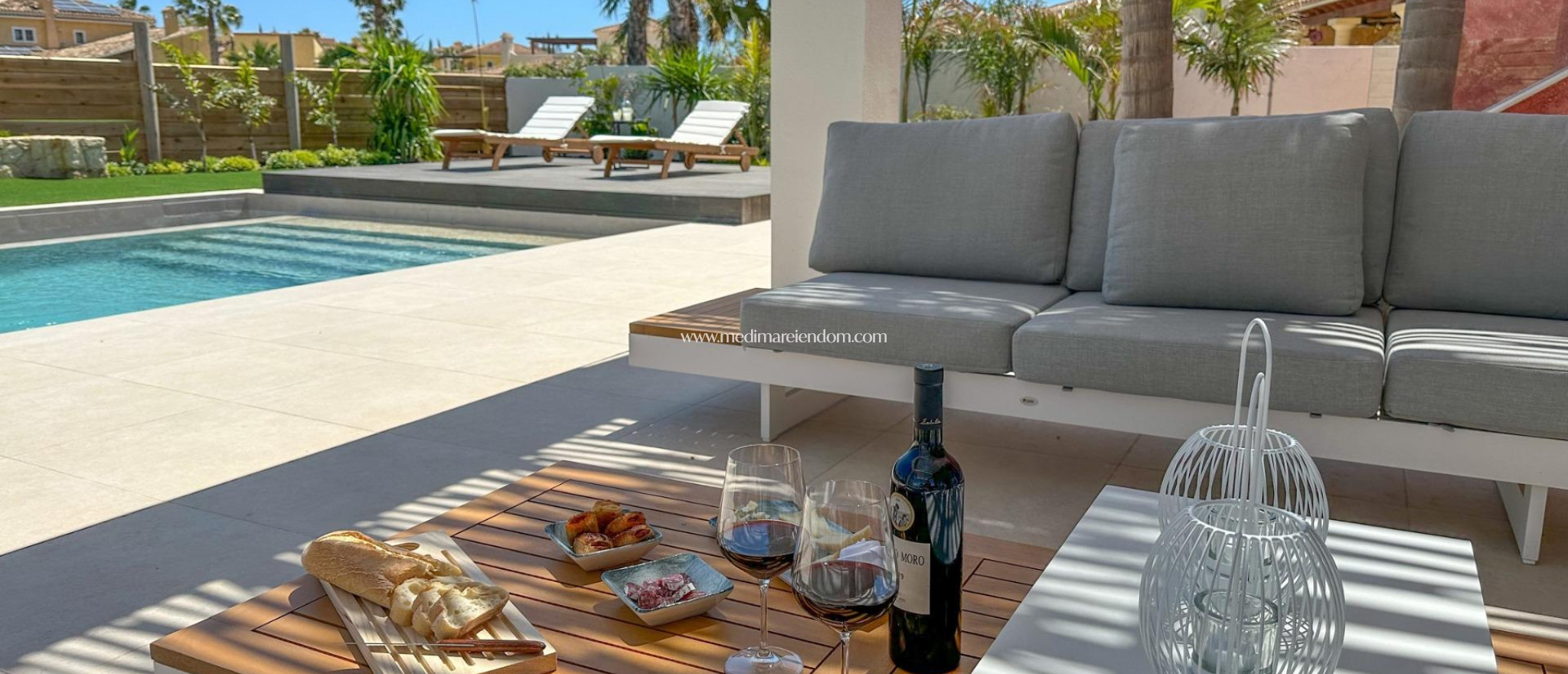 Новостройки - Виллы - Cuevas Del Almanzora - Desert Springs Golf Club