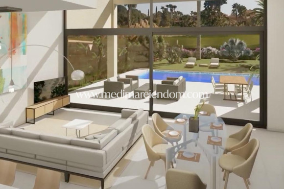 Новостройки - Виллы - Cuevas Del Almanzora - Desert Springs Golf Club