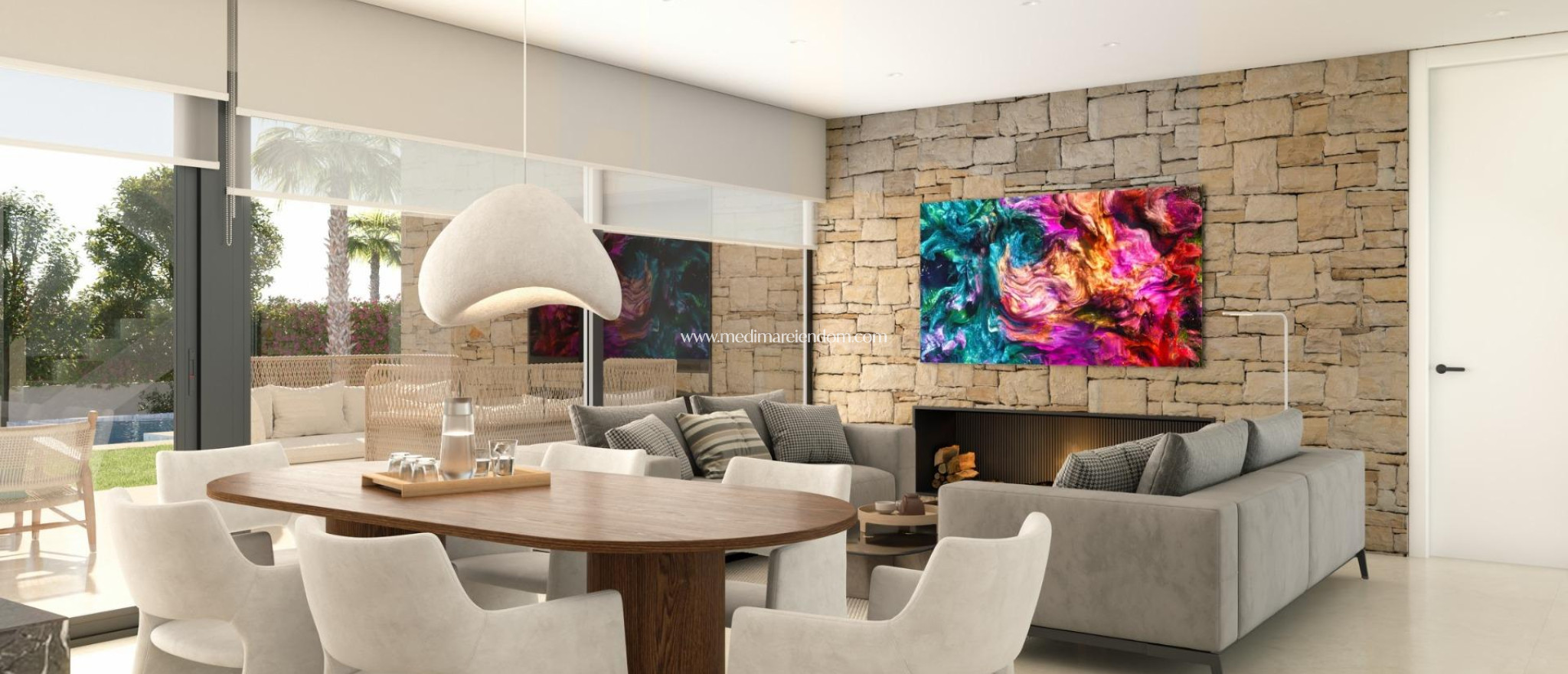 Новостройки - Виллы - Cuevas Del Almanzora - Desert Springs Golf Club