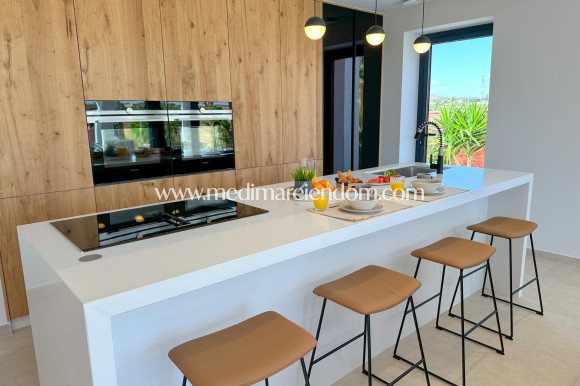 Новостройки - Виллы - Cuevas Del Almanzora - Desert Springs Golf Club