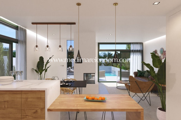 Новостройки - Виллы - Daya Nueva - Centro