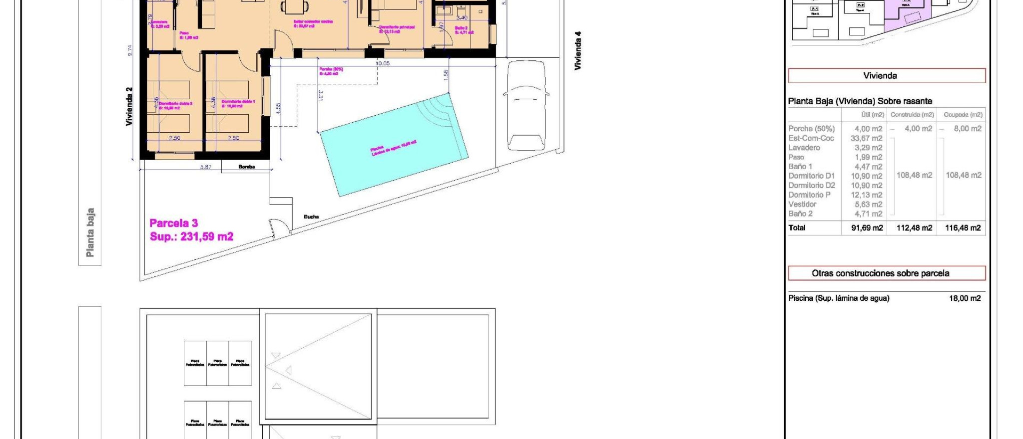 Новостройки - Виллы - Daya Nueva - Centro