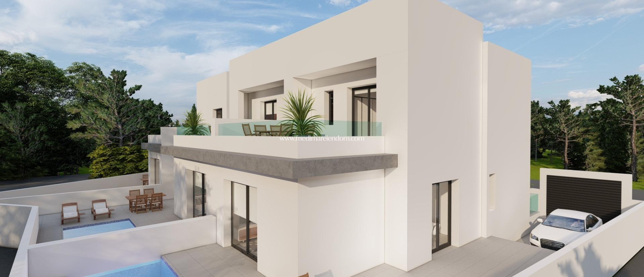 Новостройки - Виллы - Daya Nueva - Pueblo