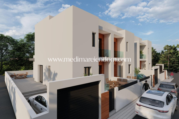 Новостройки - Виллы - Daya Nueva - Pueblo