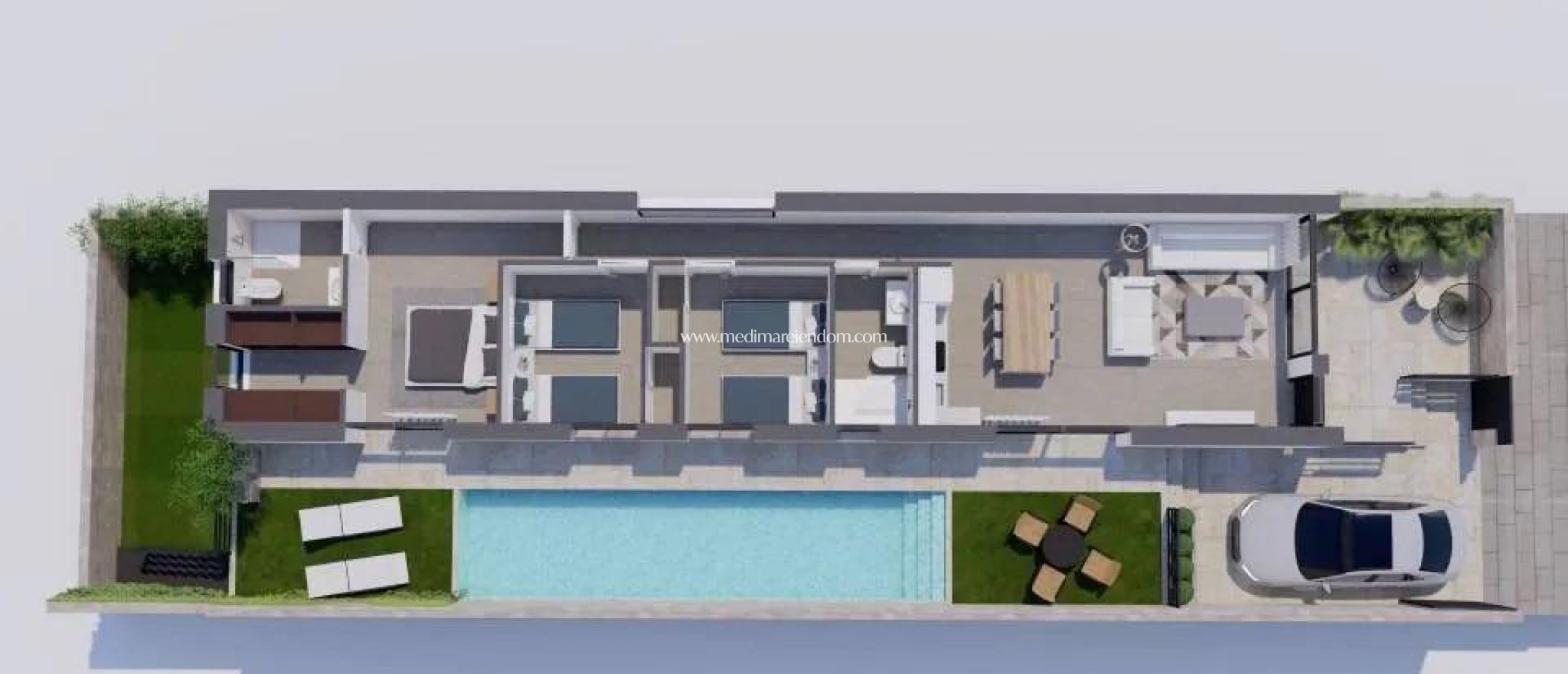 Новостройки - Виллы - Daya Nueva - Pueblo