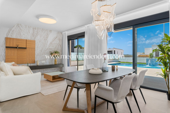 Новостройки - Виллы - Dehesa de Campoamor