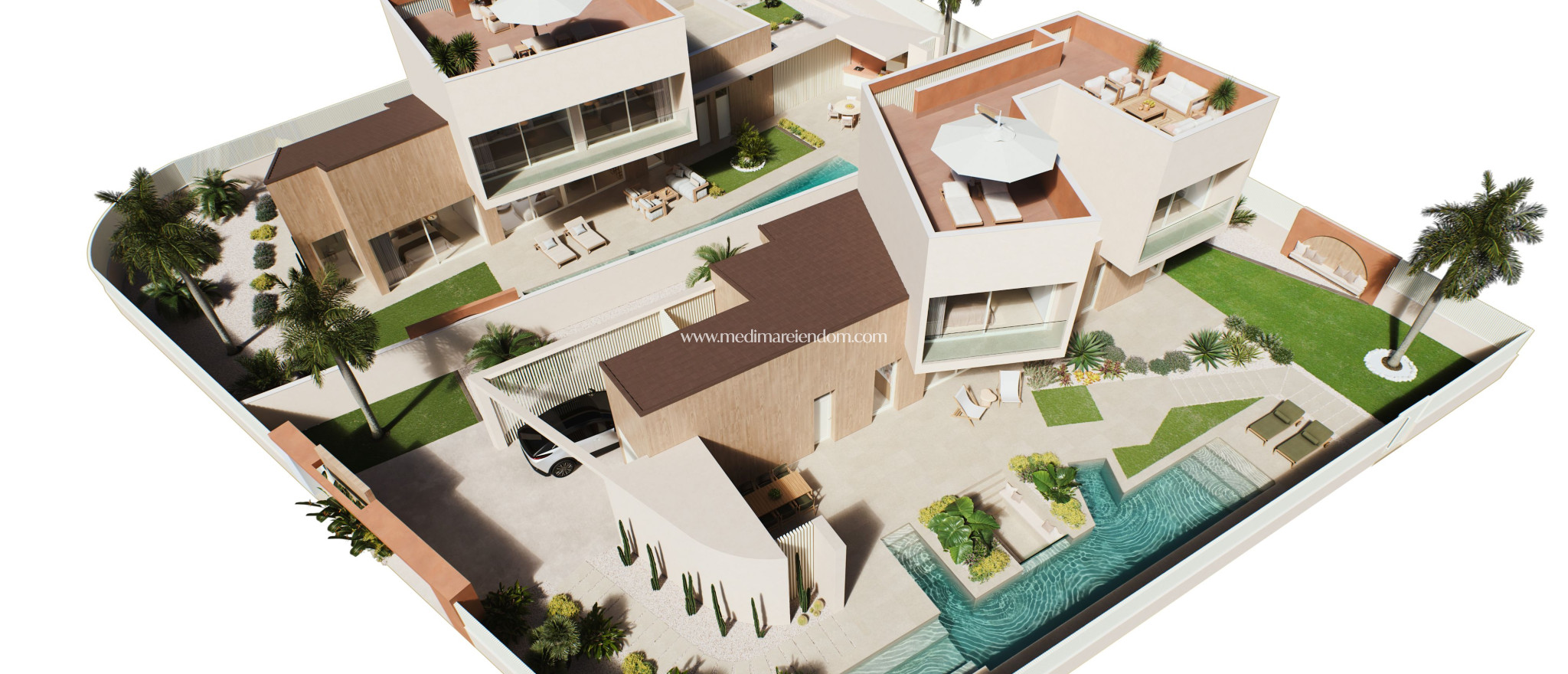 Новостройки - Виллы - Dehesa de Campoamor