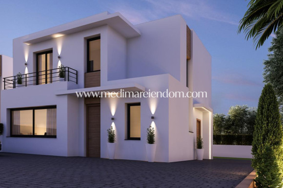 Новостройки - Виллы - Denia - Tossal Gros