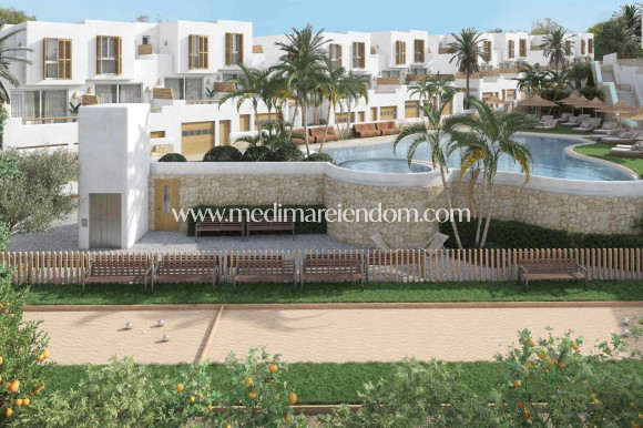 Новостройки - Виллы - El Rafol D'almunia - Urbanizacion La Almunia