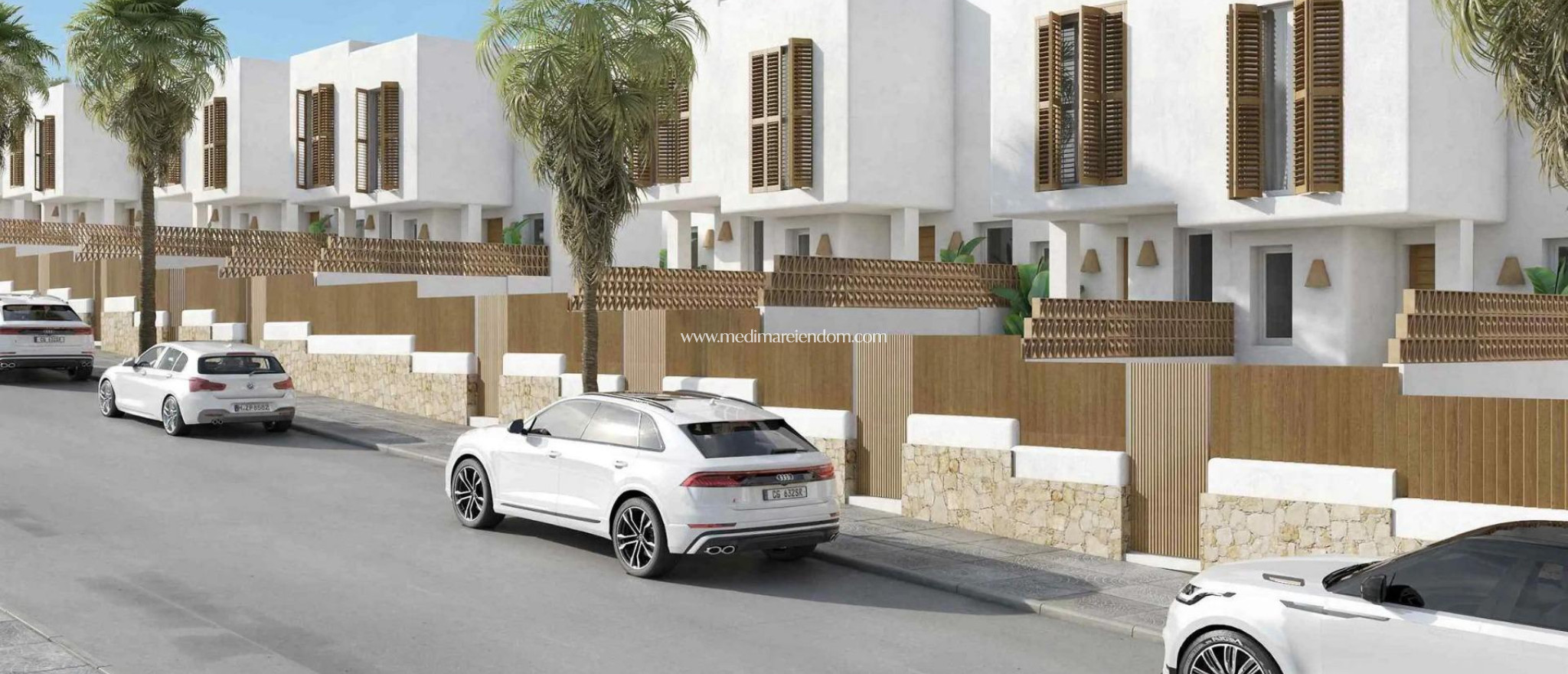 Новостройки - Виллы - El Rafol D'almunia - Urbanizacion La Almunia