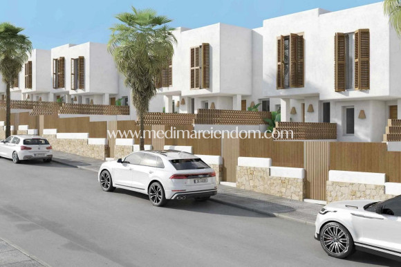 Новостройки - Виллы - El Rafol D'almunia - Urbanizacion La Almunia