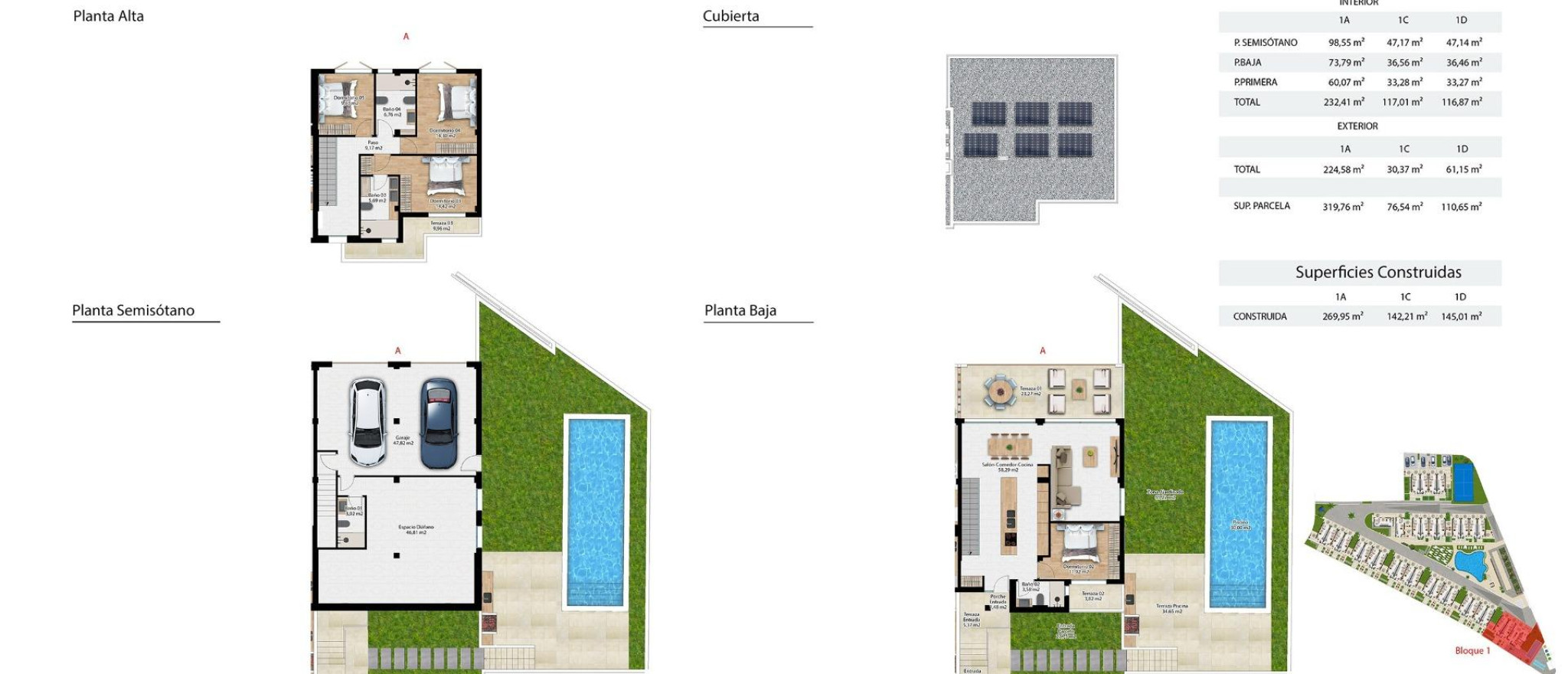 Новостройки - Виллы - El Rafol D'almunia - Urbanizacion La Almunia
