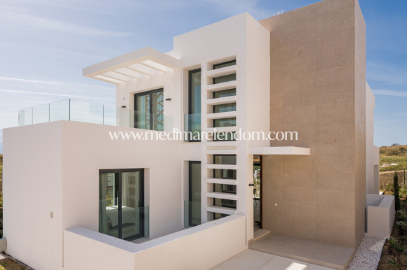 Новостройки - Виллы - Estepona