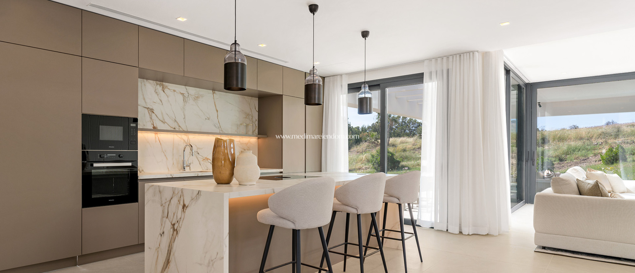 Новостройки - Виллы - Estepona