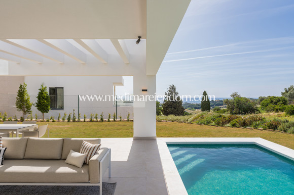 Новостройки - Виллы - Estepona