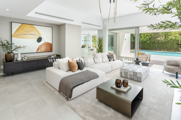 Новостройки - Виллы - Estepona