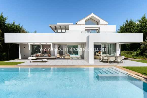 Новостройки - Виллы - Estepona