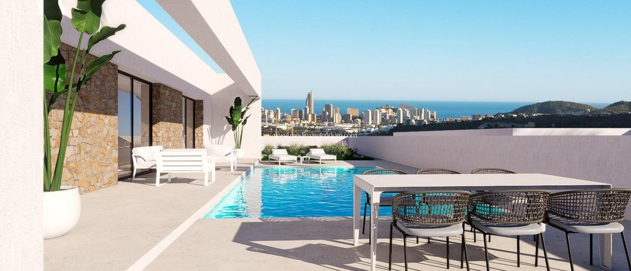 Новостройки - Виллы - Finestrat - Balcón De Finestrat