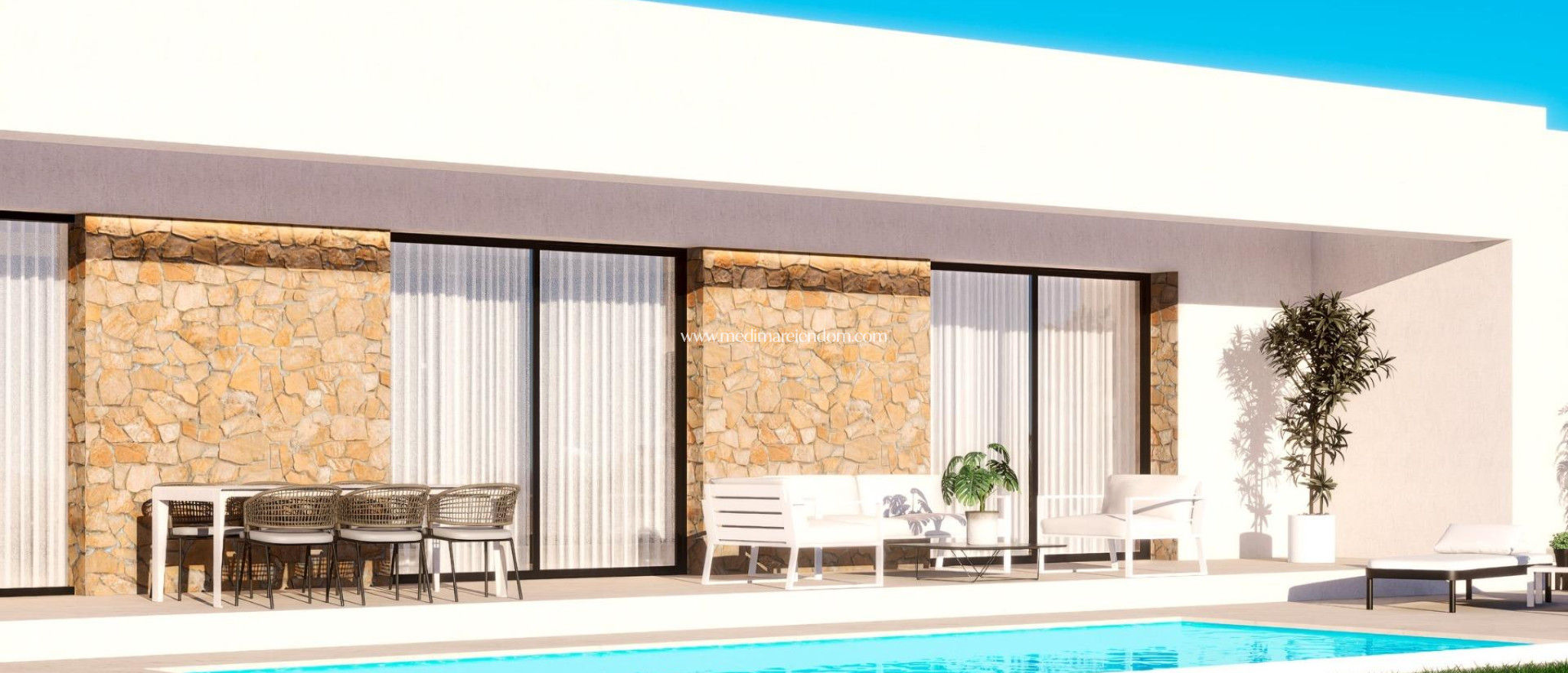 Новостройки - Виллы - Finestrat - Balcón De Finestrat