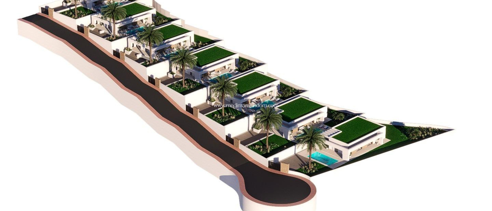 Новостройки - Виллы - Finestrat - Balcón De Finestrat