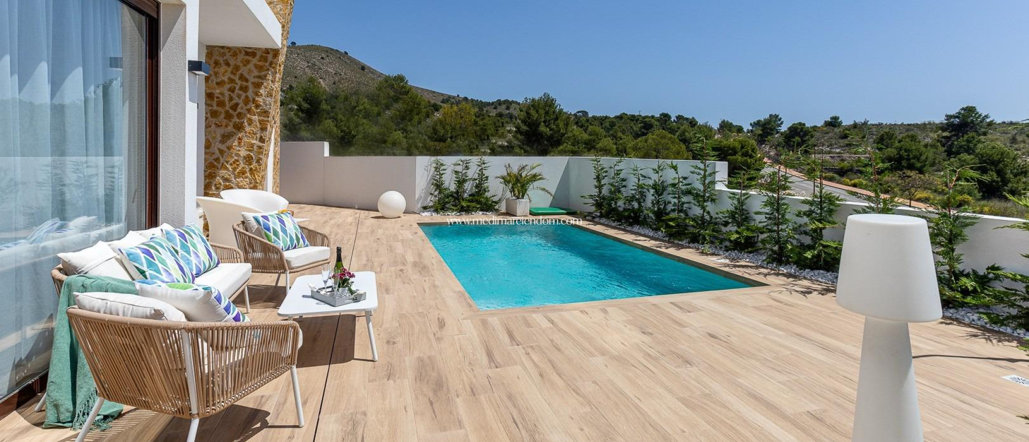 Новостройки - Виллы - Finestrat - Balcón De Finestrat