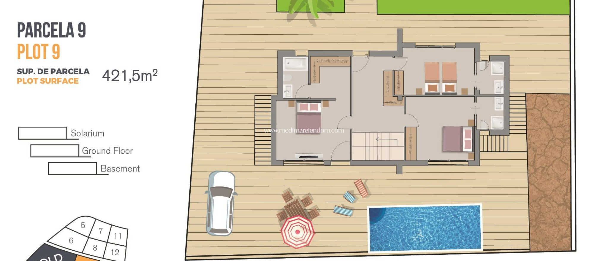 Новостройки - Виллы - Finestrat - Balcón De Finestrat